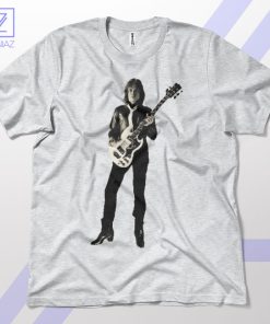 Ben Orr Guitar Rock Band Sport Grey Tshirt