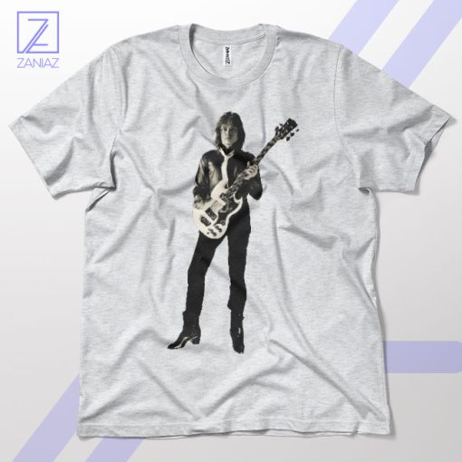 Ben Orr Guitar Rock Band Sport Grey Tshirt