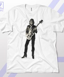 Ben Orr Guitar Rock Band Tshirt