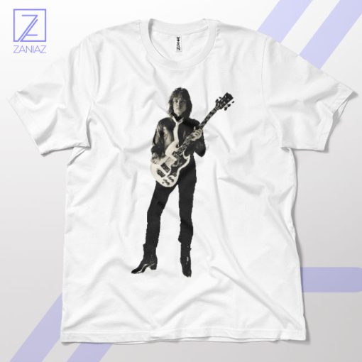 Ben Orr Guitar Rock Band Tshirt