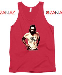 Better Than The Best Macho Man Red Tank Top