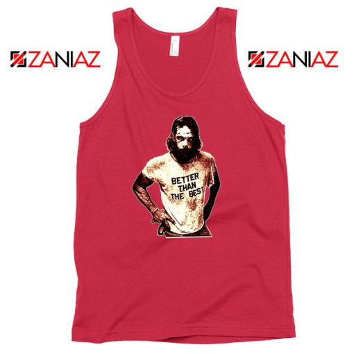 Better Than The Best Macho Man Red Tank Top