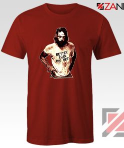 Better Than The Best Macho Man Red Tshirt