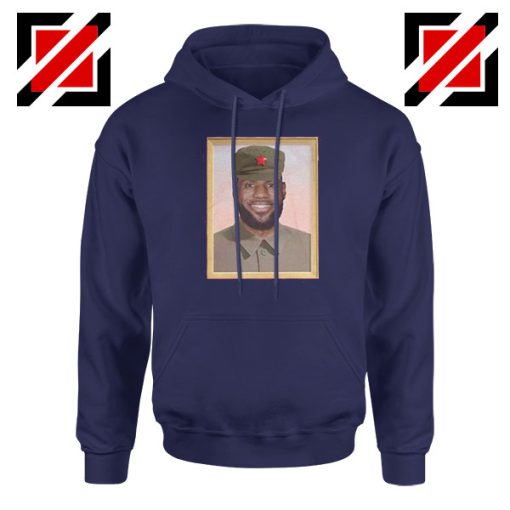 China King Lebron James Best Navy Blue Hoodie