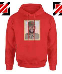 China King Lebron James Best Red Hoodie