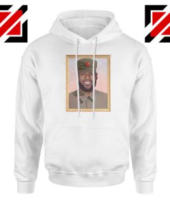 China King Lebron James Best White Hoodie