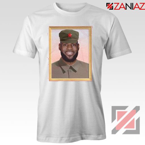 China King Lebron James Best White Tshirt