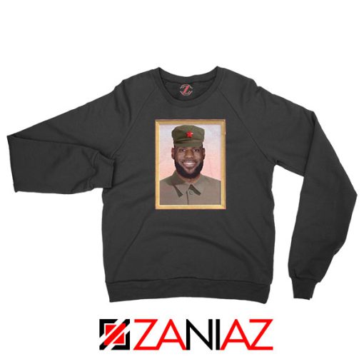 China King Lebron James New Sweatshirt