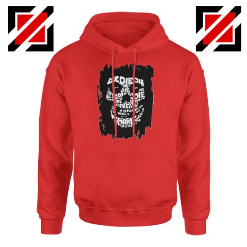 Die Die My Darling Song Cheap Red Hoodie