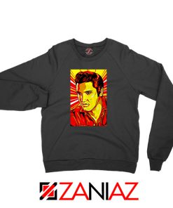 Elvis Presley Best Rock n Roll Black Sweatshirt