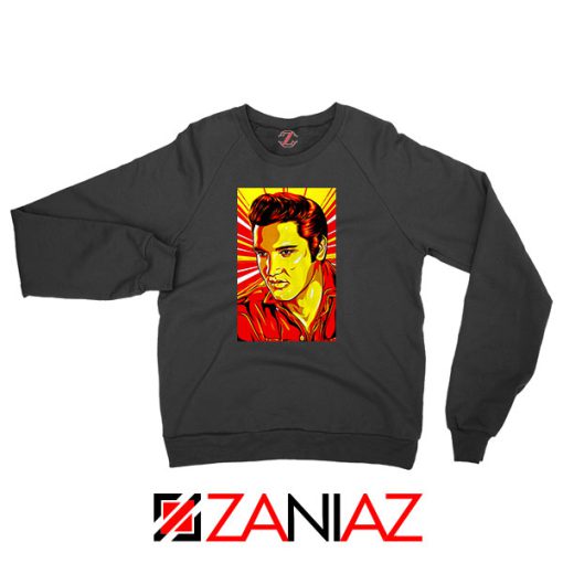 Elvis Presley Best Rock n Roll Black Sweatshirt