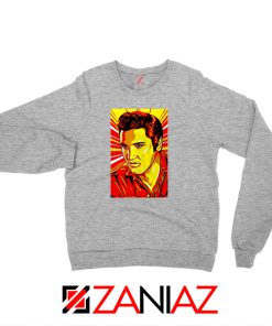 Elvis Presley Best Rock n Roll Grey Sweatshirt