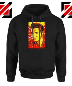 Elvis Presley New Rock n Roll White Hoodie