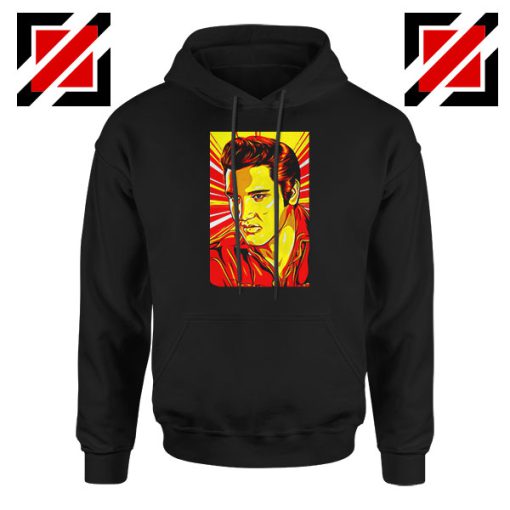 Elvis Presley New Rock n Roll White Hoodie