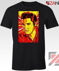 Elvis Presley Nice Rock n Roll Black Tshirt