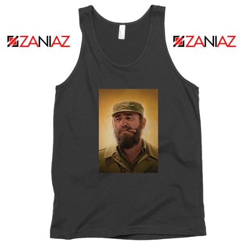 Fidel Castro Politician Best Black Tank Tops