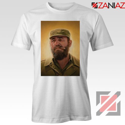 Fidel Castro Politician Cheap Tshirt