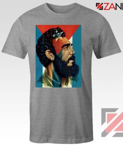 Fidel Castro Revolutionalist Best Grey Tshirt