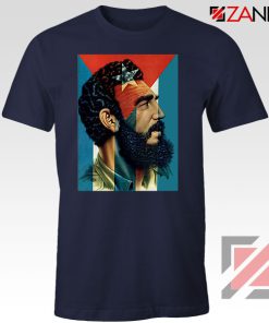 Fidel Castro Revolutionalist Best Navy Blue Tshirt