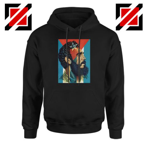 Fidel Castro Revolutionalist Black Hoodie