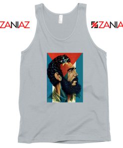 Fidel Castro Revolutionalist Grey Tank Top