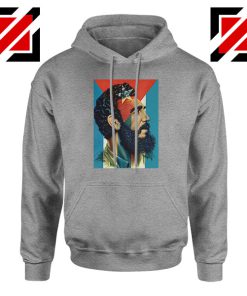 Fidel Castro Revolutionalist Sport Grey Hoodie