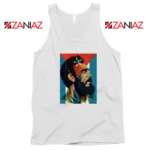 Fidel Castro Revolutionalist Tank Top