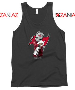 Groot Tampa Bay Buccaneers Best Black Tank Top