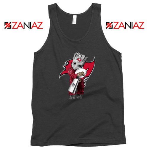 Groot Tampa Bay Buccaneers Best Black Tank Top