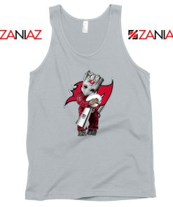 Groot Tampa Bay Buccaneers Best Sport Grey Tank Top