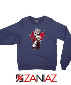 Groot Tampa Bay Buccaneers Navy Blue Sweatshirt