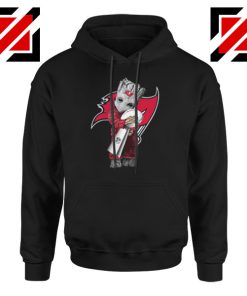 Groot Tampa Bay Buccaneers New Black Hoodie