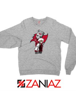 Groot Tampa Bay Buccaneers Sport Grey Sweatshirt