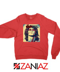 Jim Morrison American Poet Best Red Sweatshirt