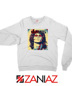 Jim Morrison American Poet Best White Sweatshirt