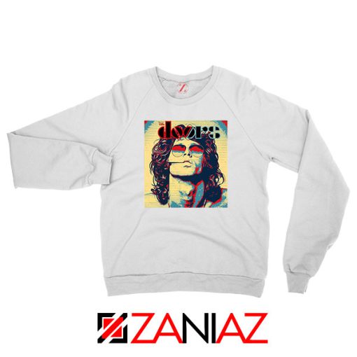 Jim Morrison American Poet Best White Sweatshirt