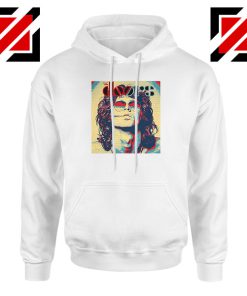 Jim Morrison American Poet New White Hoodie