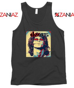 Jim Morrison American Poet Tank Top