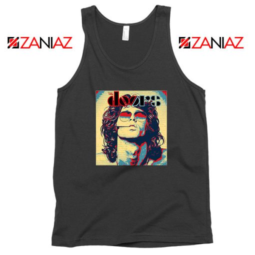 Jim Morrison American Poet Tank Top