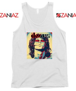 Jim Morrison American Poet White Tank Top