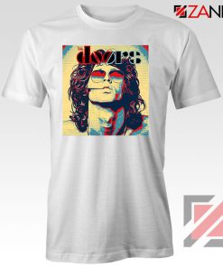 Jim Morrison American Poet White Tshirt