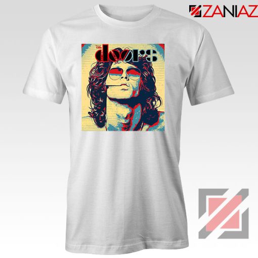 Jim Morrison American Poet White Tshirt