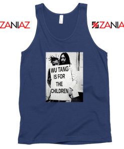 John Lennon For The Children Navy Blue Tank Top