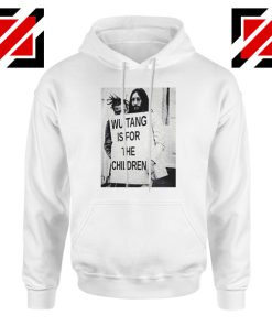 John Lennon For The Children White Hoodie