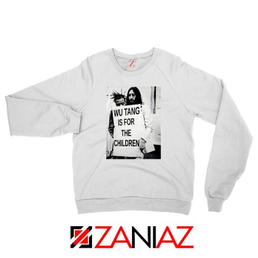 John Lennon For The Children White Sweatshirt