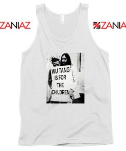 John Lennon For The Children White Tank Top