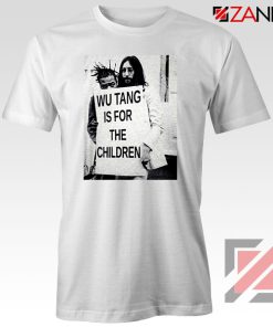 John Lennon For The Children White Tshirt