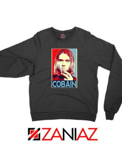 Kurt Cobain Legend Singer Nice Sweatshirt