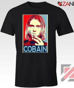 Kurt Cobain Singer Legend Tshirt