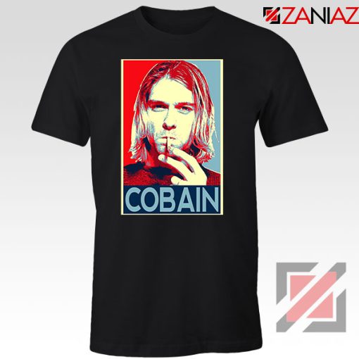 Kurt Cobain Singer Legend Tshirt